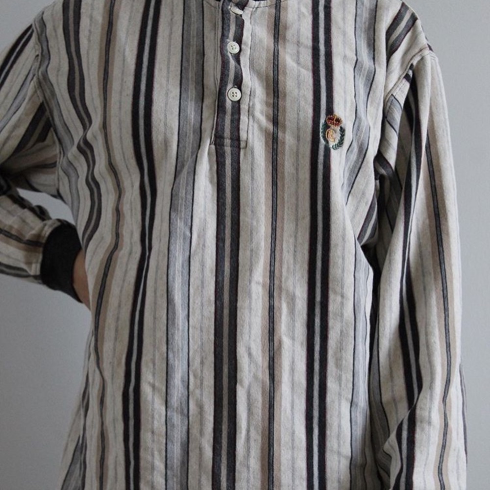 CHAPS Ralph Lauren Stripe Shirt - Picture 4 of 4